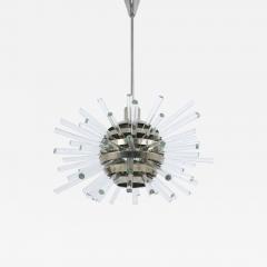 Friedl Bakalowits Bakalowits Miracle Sputnik Chandelier with Crystal Glass Rods Austria 1960s - 4044045