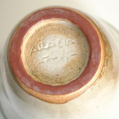Friedl Holzer Kjellberg Friedl Kjellberg Large Ceramic Vase for Arabia Turquoise Glaze 1950s - 4561504