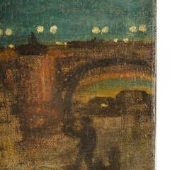 Friedrich Augustbrucke Friedrich Augustbrucke xx xx Dresden bei Abendbeleuching  - 2085598