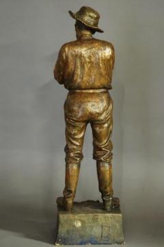 Friedrich Goldscheider Early 20thc bronzed slip cast figure of a gaucho by Goldscheider - 4774490