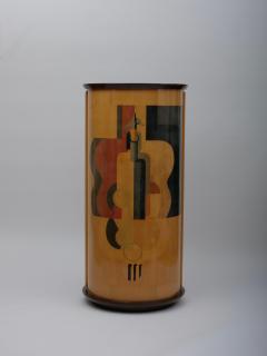 Frigerio Gio Art Deco style dry bar by Gio Frigerio Italy c1960 - 4512329