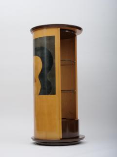 Frigerio Gio Art Deco style dry bar by Gio Frigerio Italy c1960 - 4512333