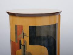 Frigerio Gio Art Deco style dry bar by Gio Frigerio Italy c1960 - 4512369