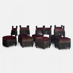 Fringed Chairs From Ladur e Patisserie - 3099169