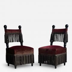 Fringed Chairs From Ladur e Patisserie - 3100509