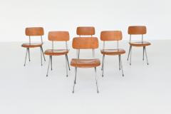 Friso Kramer Friso Kramer Result chairs in birch Ahrend de Cirkel The Netherlands 1958 - 3732846