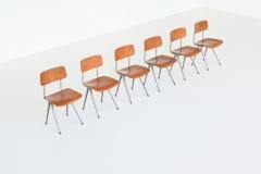 Friso Kramer Friso Kramer Result chairs in birch Ahrend de Cirkel The Netherlands 1958 - 3732849