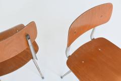 Friso Kramer Friso Kramer Result chairs in birch Ahrend de Cirkel The Netherlands 1958 - 3732854