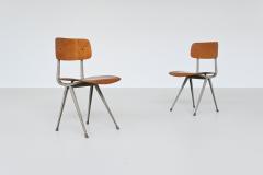 Friso Kramer Friso Kramer Result chairs in birch Ahrend de Cirkel The Netherlands 1958 - 3732855