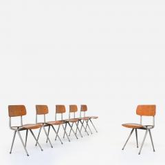 Friso Kramer Friso Kramer Result chairs in birch Ahrend de Cirkel The Netherlands 1958 - 3733699