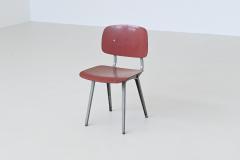 Friso Kramer Friso Kramer Revolt chair red grey Ahrend de Cirkel The Netherlands 1953 - 3821534