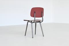 Friso Kramer Friso Kramer Revolt chair red grey Ahrend de Cirkel The Netherlands 1953 - 3821537