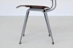 Friso Kramer Friso Kramer Revolt chair red grey Ahrend de Cirkel The Netherlands 1953 - 3821542