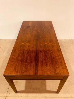 Frits Henningsen 1960s Rosewood Frits Henningsen Danish Coffee Table - 1687444