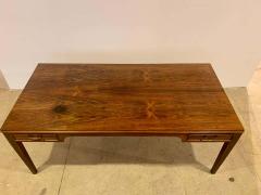 Frits Henningsen 1960s Rosewood Frits Henningsen Danish Coffee Table - 1687445