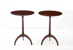 Frits Henningsen A Pair of Frits Henningsen Mahogany Side Tables Circa 1940s  - 2899294