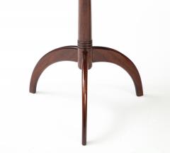 Frits Henningsen A Pair of Frits Henningsen Mahogany Side Tables Circa 1940s  - 2899295