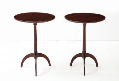 Frits Henningsen A Pair of Frits Henningsen Mahogany Side Tables Circa 1940s  - 2899298