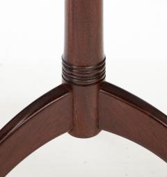 Frits Henningsen A Pair of Frits Henningsen Mahogany Side Tables Circa 1940s  - 2899299