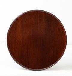 Frits Henningsen A Pair of Frits Henningsen Mahogany Side Tables Circa 1940s  - 2899301