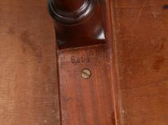 Frits Henningsen A Pair of Frits Henningsen Mahogany Side Tables Circa 1940s  - 2899303
