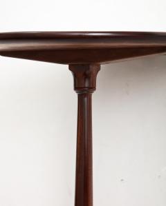 Frits Henningsen A Pair of Frits Henningsen Mahogany Side Tables Circa 1940s  - 2899305