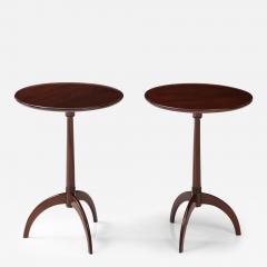 Frits Henningsen A Pair of Frits Henningsen Mahogany Side Tables Circa 1940s  - 2902202