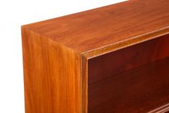 Frits Henningsen A set of Four Frits Henningsen Mahogany Open Bookcases Circa 1940s  - 783237