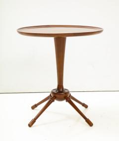 Frits Henningsen An Interesting Rosewood Side Table Probably by Frits Henningsen Circa 1950s - 872491