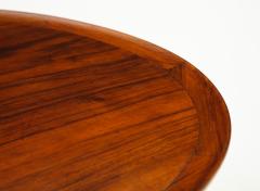 Frits Henningsen An Interesting Rosewood Side Table Probably by Frits Henningsen Circa 1950s - 872500