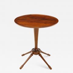 Frits Henningsen An Interesting Rosewood Side Table Probably by Frits Henningsen Circa 1950s - 873146