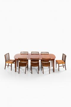 Frits Henningsen Dining Chairs Produced by Cabinetmaker Frits Henningsen - 1973452