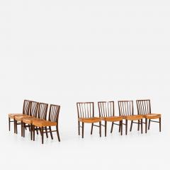 Frits Henningsen Dining Chairs Produced by Cabinetmaker Frits Henningsen - 1973697