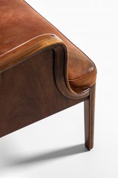 Frits Henningsen Easy Chair Produced by Cabinetmaker Frits Henningsen - 1935128