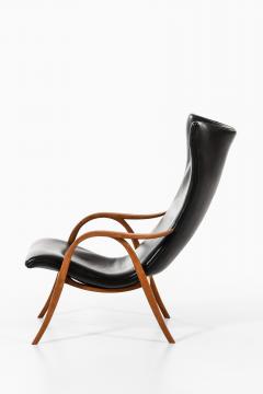 Frits Henningsen Easy Chair Produced by Cabinetmaker Frits Henningsen - 1997095