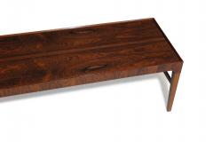 Frits Henningsen Elegant Frits Henningsen Danish Rosewood Coffee Table - 3483815