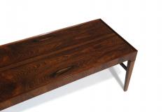 Frits Henningsen Elegant Frits Henningsen Danish Rosewood Coffee Table - 3483818