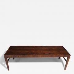 Frits Henningsen Elegant Frits Henningsen Danish Rosewood Coffee Table - 3487700