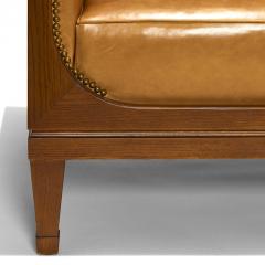 Frits Henningsen Elegant Sofa in Oak by Frits Henningsen - 1805612