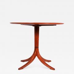 Frits Henningsen Frits Henningsen 1940s Mahogany Occasional Table - 1029861