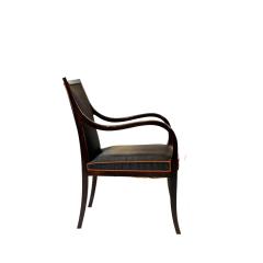 Frits Henningsen Frits Henningsen Arm Chair horsehair upholstery 1930s - 4510144