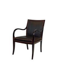 Frits Henningsen Frits Henningsen Arm Chair horsehair upholstery 1930s - 4510982