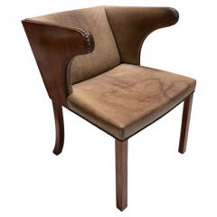 Frits Henningsen Frits Henningsen Art Deco Cuban Mahogany Armchair c 1933 - 4642899