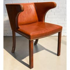 Frits Henningsen Frits Henningsen Art Deco Cuban Mahogany Armchair c 1933 - 4707395