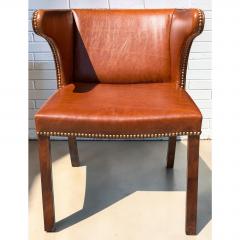 Frits Henningsen Frits Henningsen Art Deco Cuban Mahogany Armchair c 1933 - 4707398