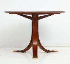 Frits Henningsen Frits Henningsen Circular Side Table circa 1940s - 754628