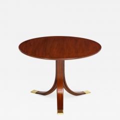 Frits Henningsen Frits Henningsen Circular Side Table circa 1940s - 755078