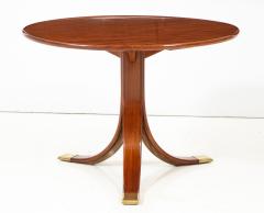 Frits Henningsen Frits Henningsen Circular Side Table circa 1940s - 772937