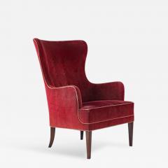 Frits Henningsen Frits Henningsen High Back Lounge Chair - 224163