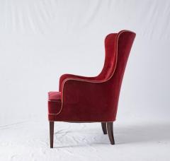 Frits Henningsen Frits Henningsen High Back Lounge Chair - 224178